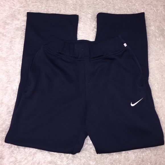 🔸 Nike Navy Dri-FIt Sweats - Picture 1 of 4